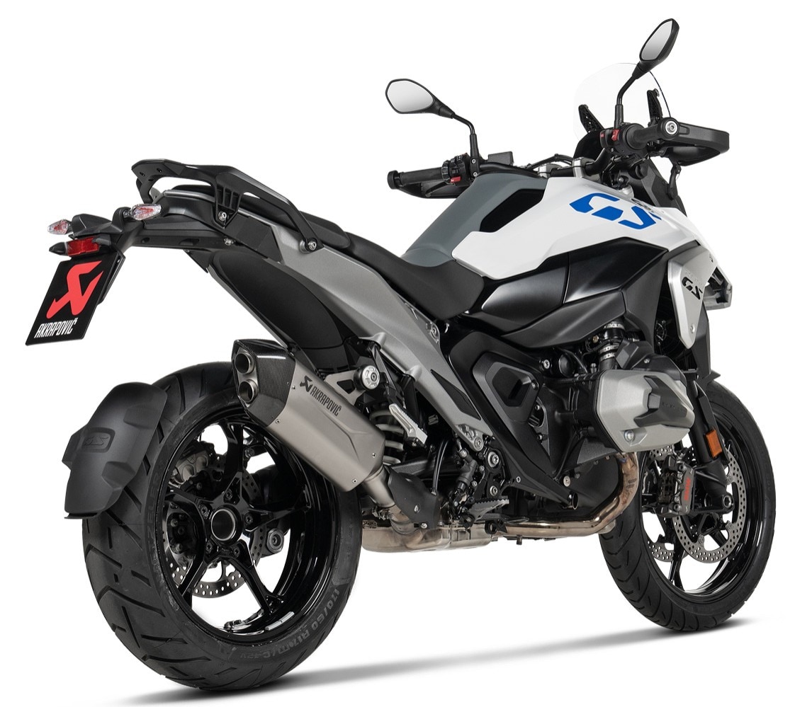 Akrapovic presenta il nuovo scarico per la BMW R 1300 GS